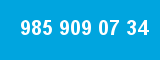 985 909 07 34